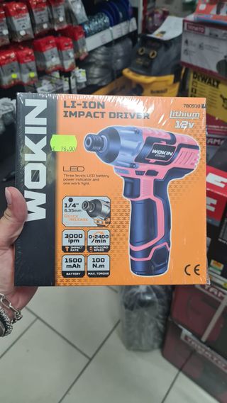 Avvitatore Impatto Wokin 12V