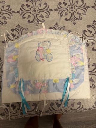 Chichonera bebé - Protector cuna