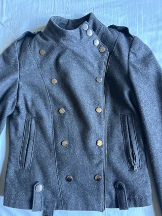 Chaqueta gris - Cazadora