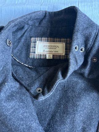 Chaqueta gris - Cazadora