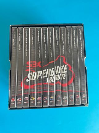 Raccolta DVD SBK Superbike Tribute (12)