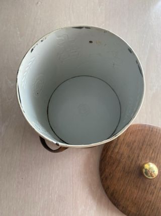 Lata vintage galletas chapa