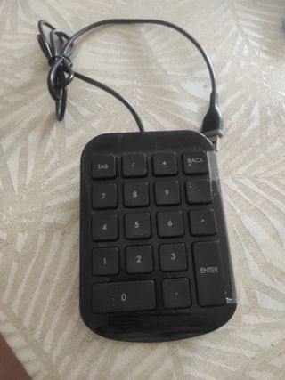 Teclado numérico USB - Negro