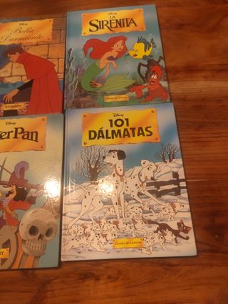 10 libros varios Disney 