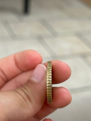 Moneda 50 centimos Francia 2000