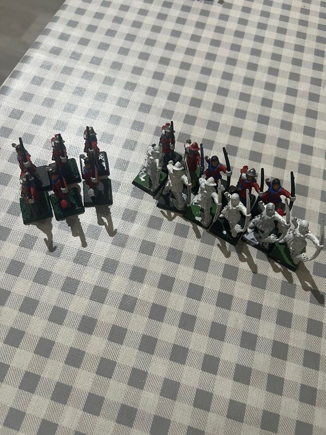 Arqueros Bretonia Warhammer