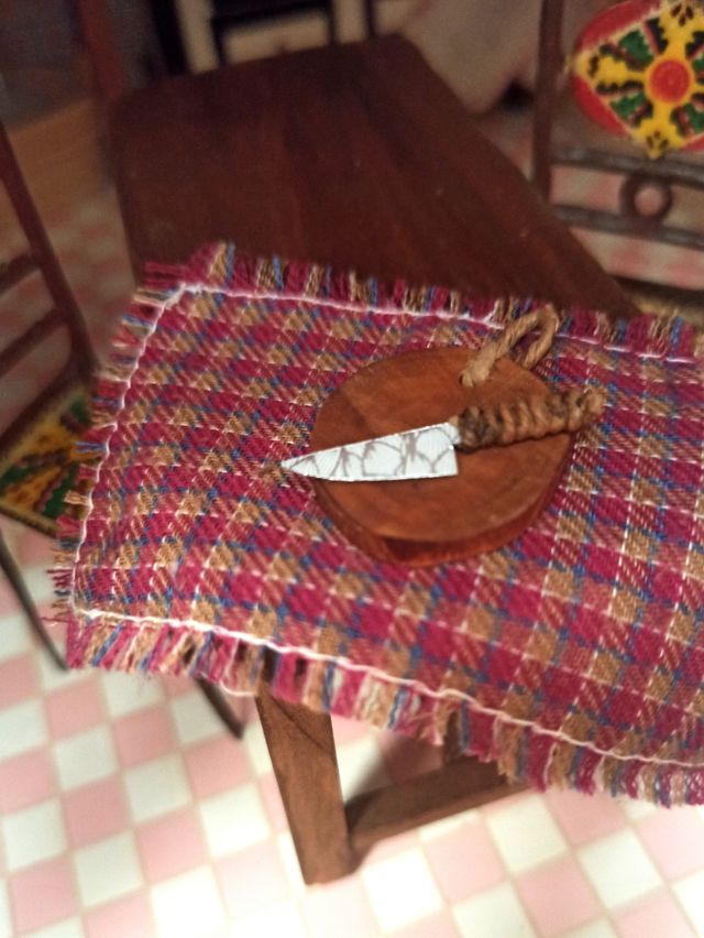 Dollhouse miniaturas cocina