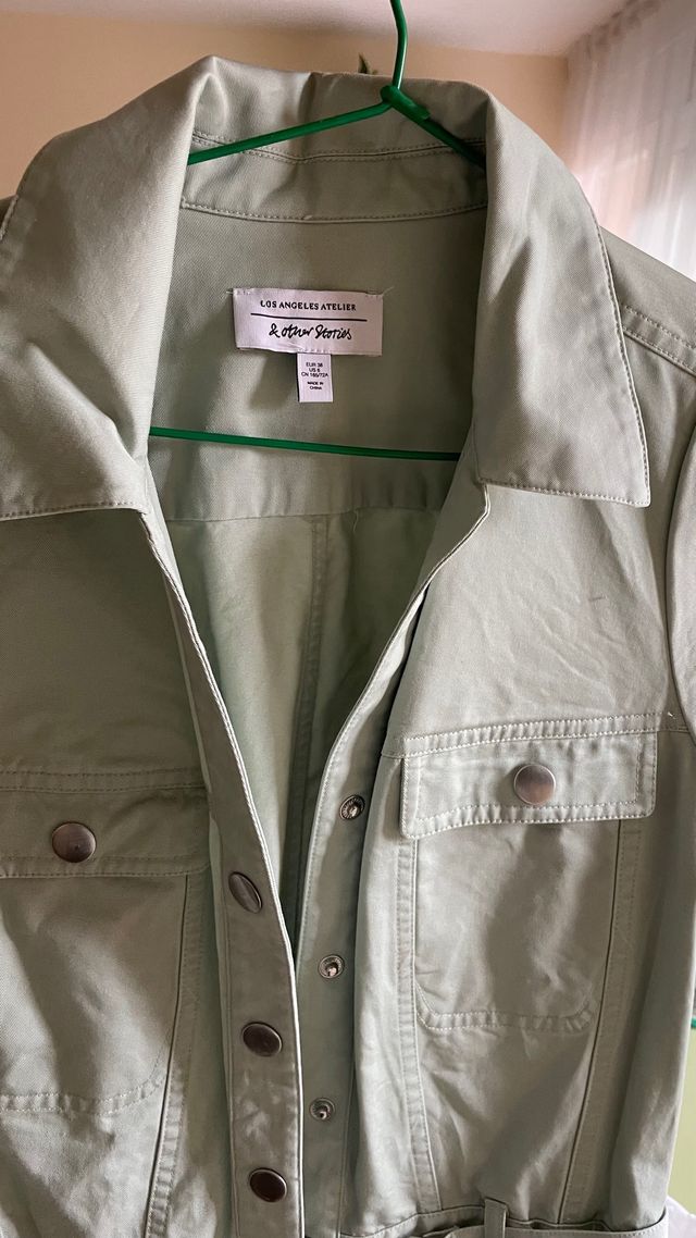 Mono Other Stories verde claro