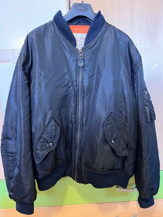 Cazadora bomber Green Coast