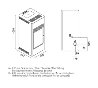 LAREIRA DE PALLETS KARINA DE EVA CALOR