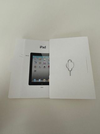 Caja iPad 2 Apple