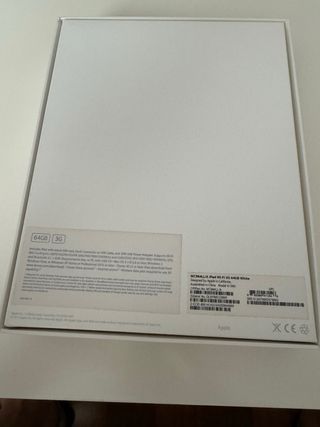 Caja iPad 2 Apple