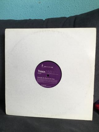 Vinilo dj discoteca Berlín Tresor 153 - Diskordia