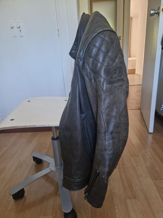 Chaqueta cuero moto Revit Urban Cordite talla 54.