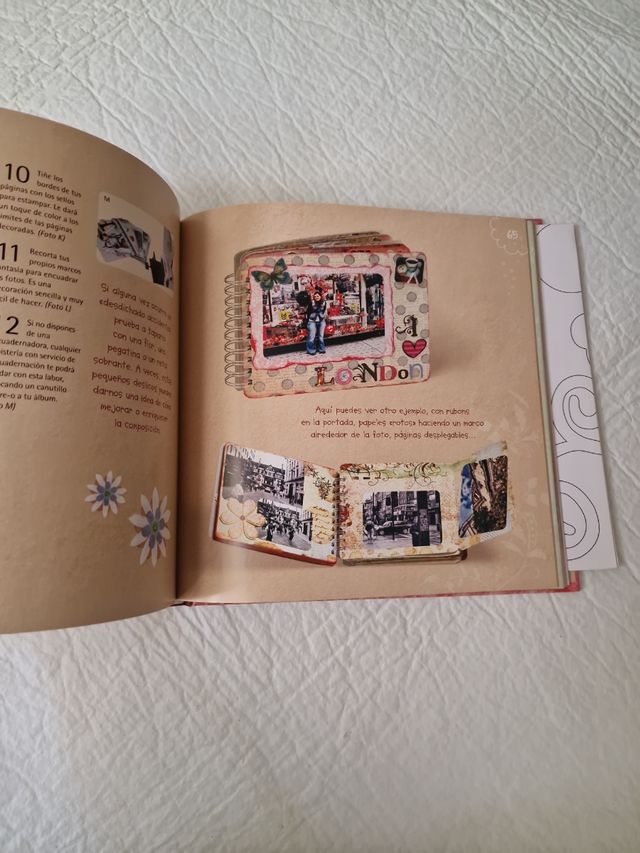 Scrapbook fácil - Bienve Prieto