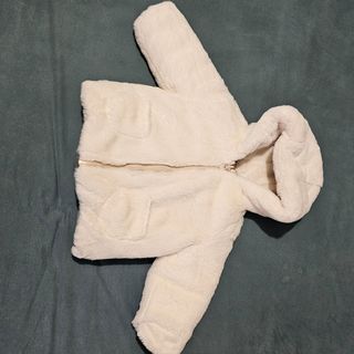 Giubbotto bambina oro bimba doubleface