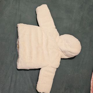 Giubbotto bambina oro bimba doubleface