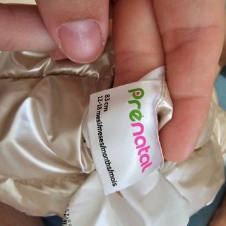 Giubbotto bambina oro bimba doubleface