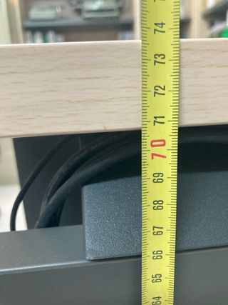 Escritorio haya-gris antracita