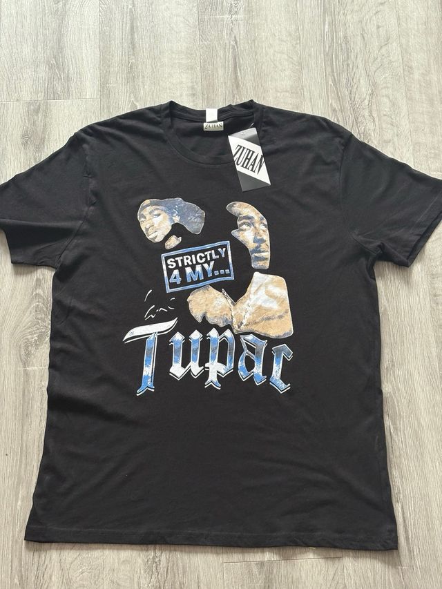 Camiseta Tupac