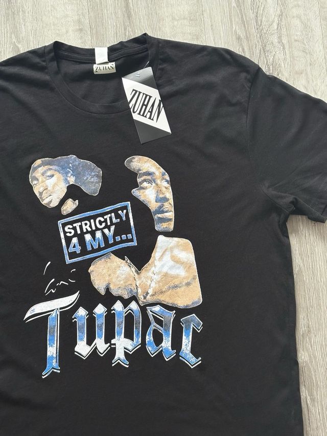 Camiseta Tupac