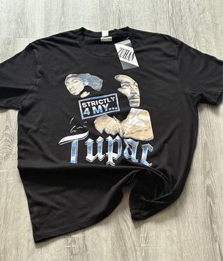 Camiseta Tupac