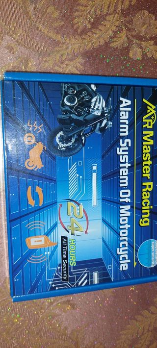 Antifurto moto - AR Master Racing