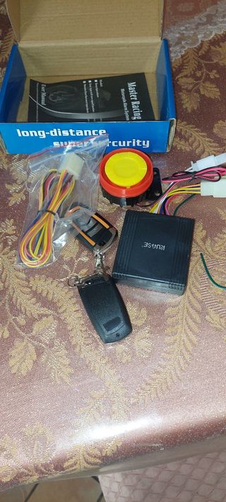 Antifurto moto - AR Master Racing