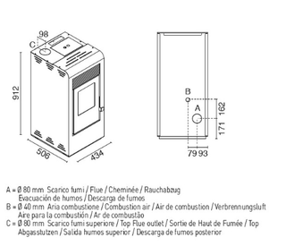 LAREIRA DE PALLETS RITA DE EVA CALOR