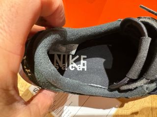 Zapatillas Nike Sacai negras