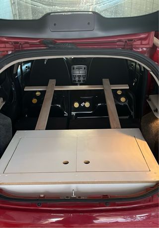 Cama plegable para coche.para casi todosloscoches