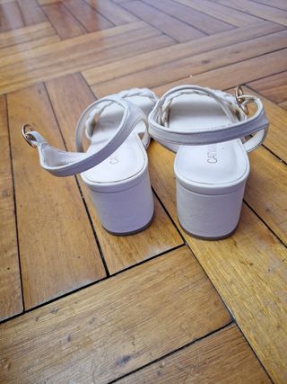 Sandalias CATWALK blancas