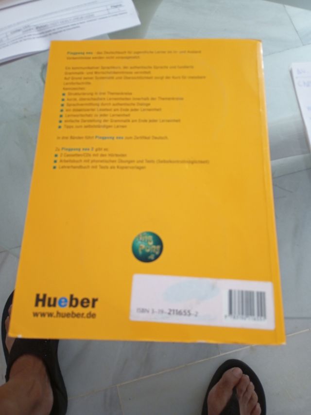 PINGPONG NEU 2 Lehrb. (alum.)+ CD (2) (Ping Pon...