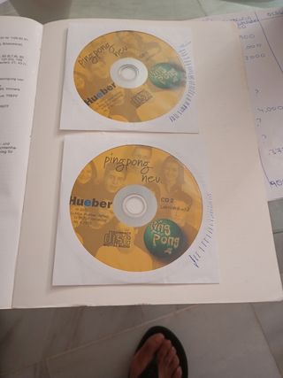 PINGPONG NEU 2 Lehrb. (alum.)+ CD (2) (Ping Pon...