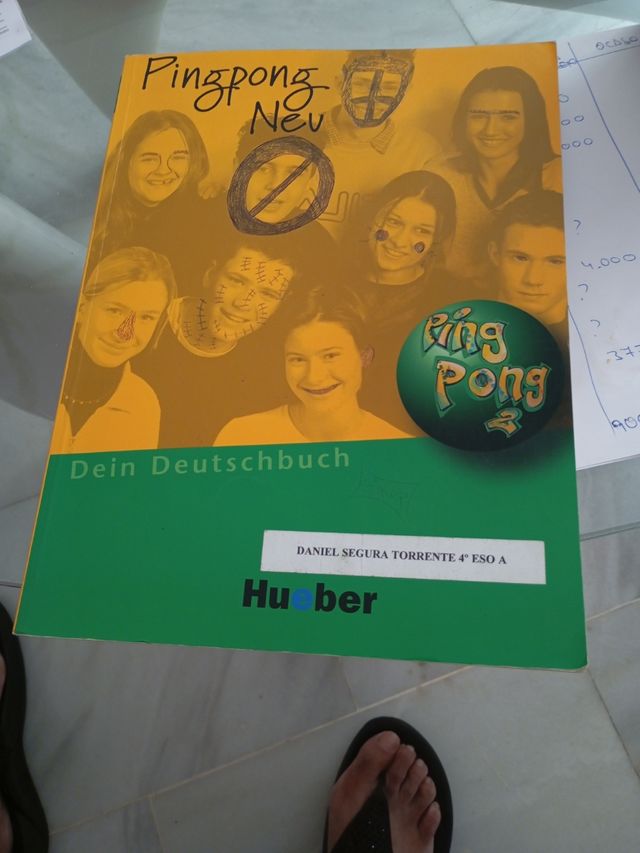 PINGPONG NEU 2 Lehrb. (alum.)+ CD (2) (Ping Pon...