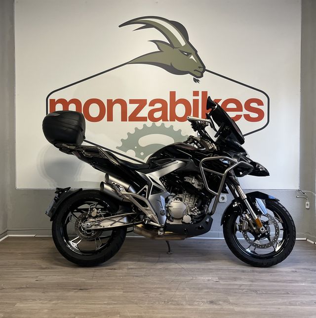 ZONTES T 310 NEGRA  ́2020 MONZABIKES