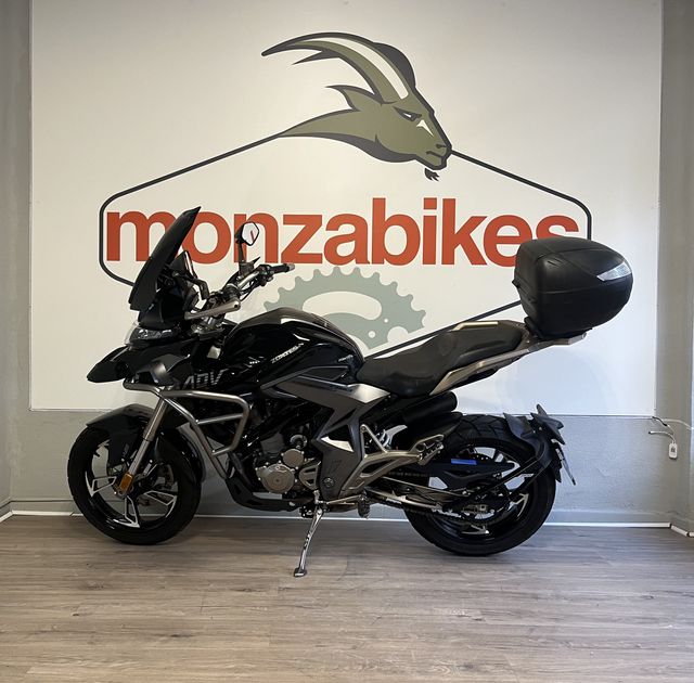 ZONTES T 310 NEGRA  ́2020 MONZABIKES