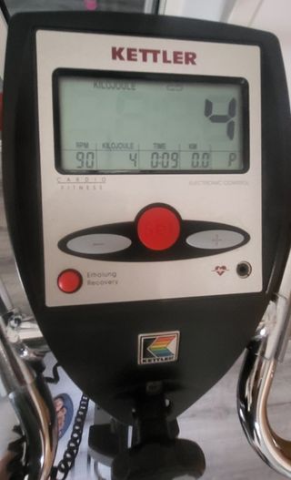 Bicicleta estática Kettler Racer