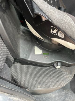 Silla isofix bebé