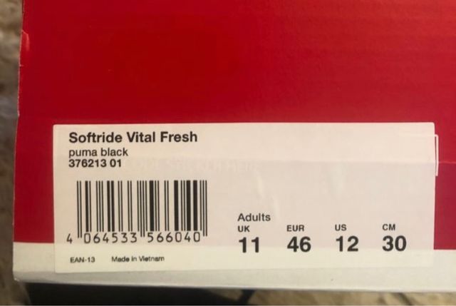 Zapatillas Puma 46 - Nuevas