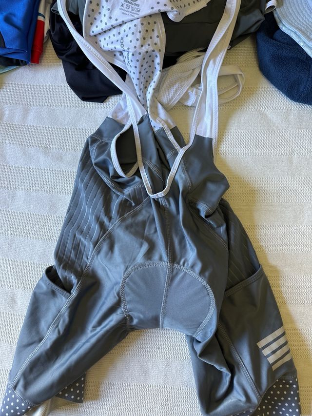 Maillot ciclismo varios colores y Culotte