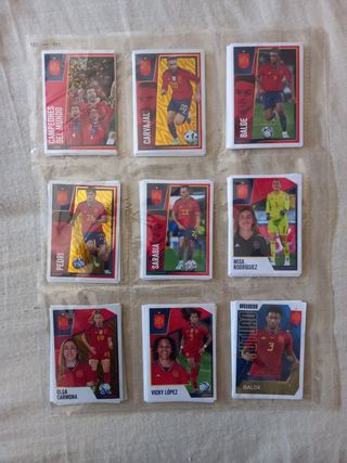 Colección completa VAMOS SELECCIÓN de Carrefour 