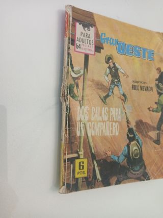 Libro del oeste Bill Nevada 1962