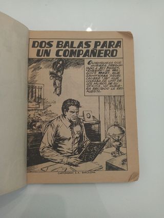 Libro del oeste Bill Nevada 1962