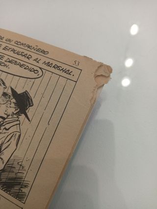 Libro del oeste Bill Nevada 1962