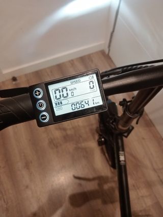 Bicicleta eléctrica plegable