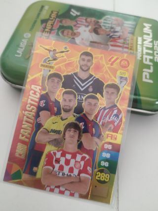 Adrenalyn XL 24-25 Carta Platinum