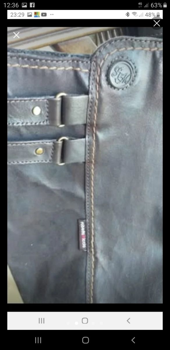 Botas altas ROBERTA MICCIO marrón