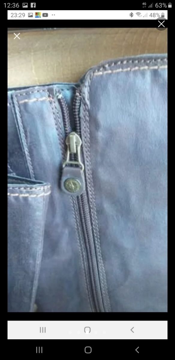 Botas altas ROBERTA MICCIO marrón