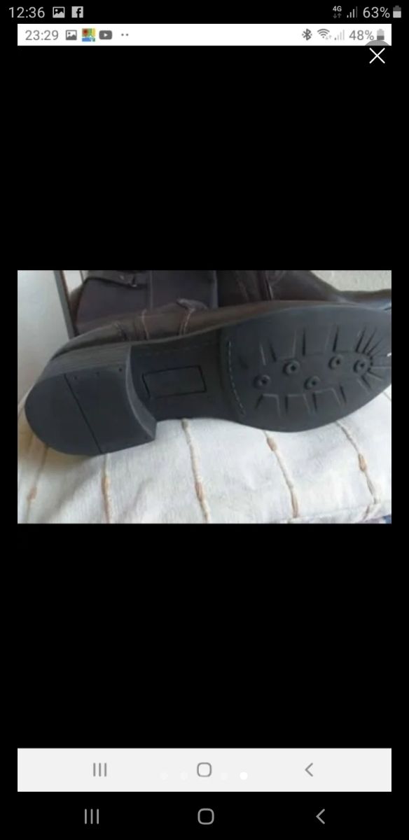 Botas altas ROBERTA MICCIO marrón